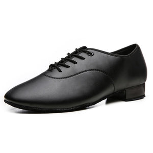 DIPLIP Brand new Latin Dance Shoes Modern Men's Ballroom Tango Children Man dance shoes black color white