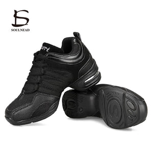 Size 28-42 Jazz Dance Shoes Women's Dance Sneakers Lightweight Breathable Woman Dancing Shoes Ladies Girl's Modern Sports Shoes