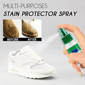 100ml Waterproof Spray Shoe Cleaner Liquid Invisible Odorless Non Toxic Stain Repellent Protection for Leather Bags Clothes