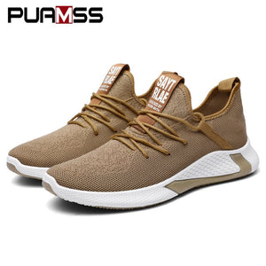 2019 New Men Shoes  Breathable Men Sneakers Zapatillas Hombre Flyknit High Quality Men Casual Shoes