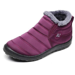 Women snow boots 2019 new waterproof winter boots women shoes solid casual shoes woman keep warm plush winter shoes women boots