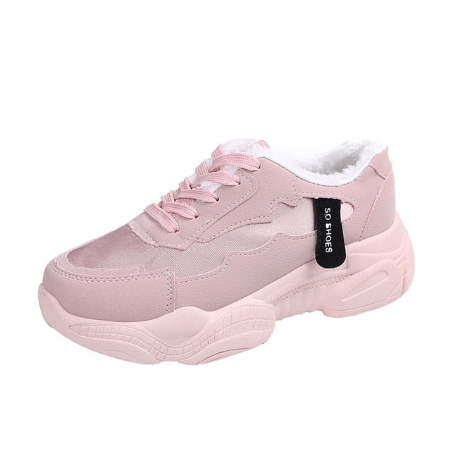 LZJ 2019 New Women Shoes Spring New Women's Shoes Ulzzang Platform Sports Shoes Female Wisdom Shoes Women Snekaers