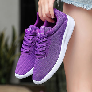 Spring New Men Casual Shoes Lace up Men Shoes Lightweight Comfortable Breathable Couples Walking Sneakers Tenis Feminino Zapatos