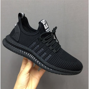 New Mesh Men Sneakers Casual Shoes Lac-up Men Shoes Lightweight Comfortable Breathable Walking Sneakers Zapatillas Hombre B1352