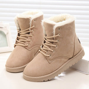 Women Boots Winter Shoes Woman Super Warm Snow Boots Women Ankle Boots For Female Winter Shoes Botas Mujer Plush Booties