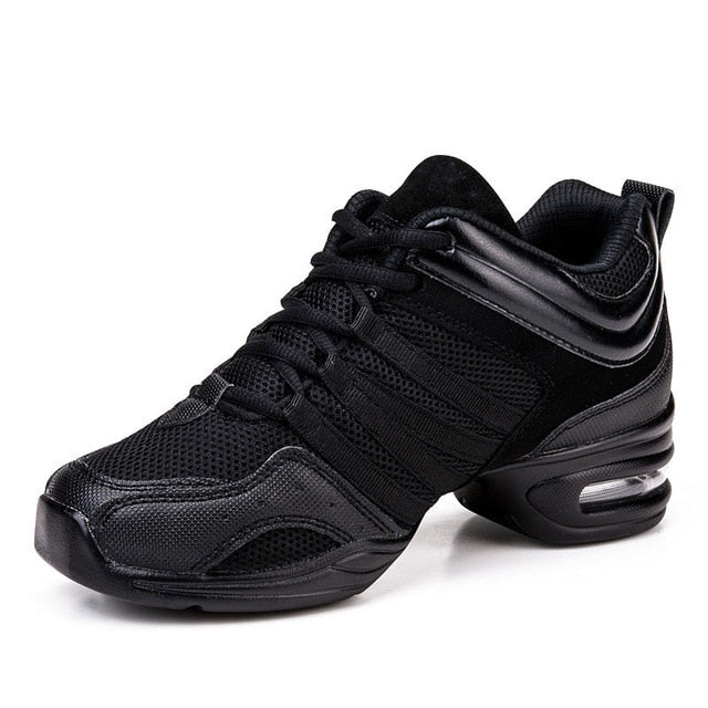 Size 28-42 Jazz Dance Shoes Women's Dance Sneakers Lightweight Breathable Woman Dancing Shoes Ladies Girl's Modern Sports Shoes