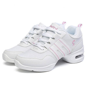 Size 28-42 Jazz Dance Shoes Women's Dance Sneakers Lightweight Breathable Woman Dancing Shoes Ladies Girl's Modern Sports Shoes