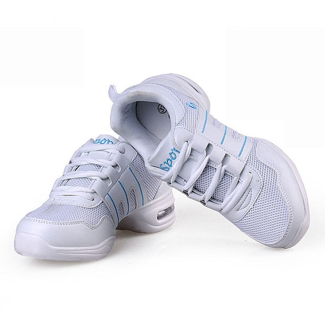 Size 28-42 Jazz Dance Shoes Women's Dance Sneakers Lightweight Breathable Woman Dancing Shoes Ladies Girl's Modern Sports Shoes