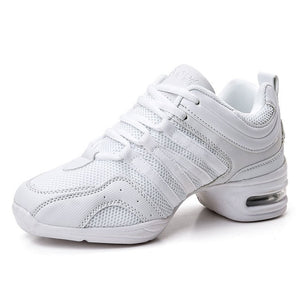 Size 28-42 Jazz Dance Shoes Women's Dance Sneakers Lightweight Breathable Woman Dancing Shoes Ladies Girl's Modern Sports Shoes