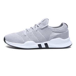 Fashion Outdoor Men White Sneakers High Quality Brand Casual Breathable Shoes Mesh Soft Jogging Tennis Mens Shoes Summer