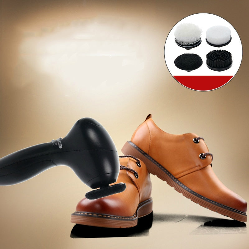 Best Deal for Electric Shoe Polisher Handheld Shoe Shine Kit