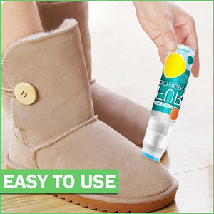 180ml Winter Shoes Cleaning Spray Suede Care Cleaner Coat Cushion Cleaning For All Purpose Practical Home Household